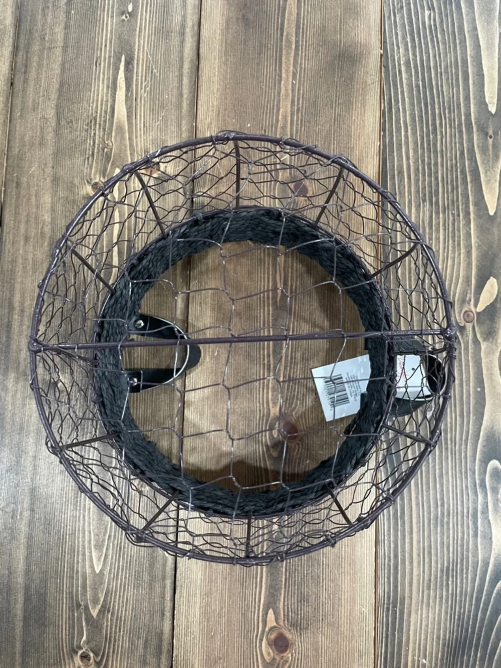 Medium Wired Decorative Storage Basket